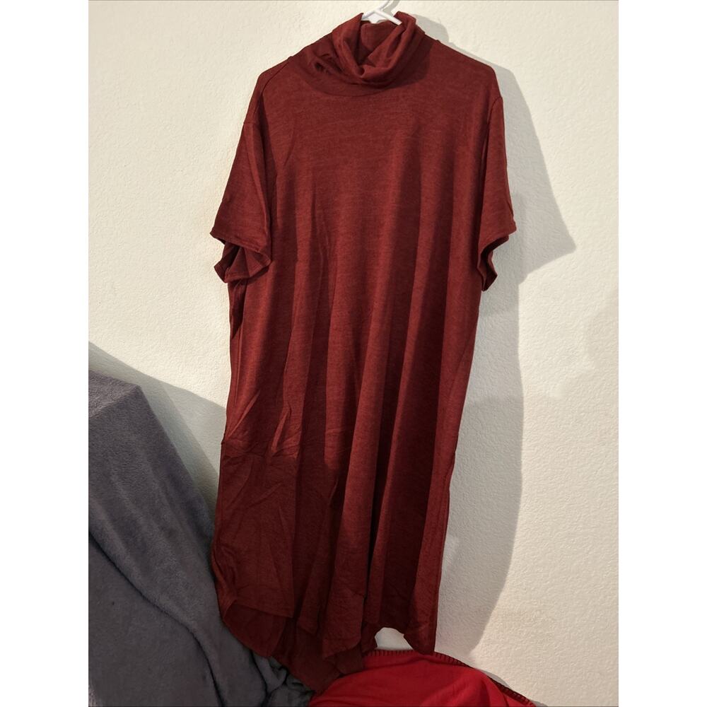 Diane Kilman 3X Wine Long Dress NWT